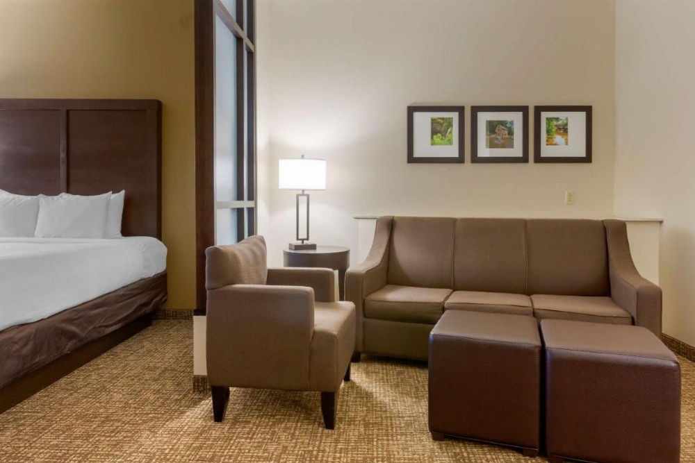 Comfort Suites Little Rock Image 21