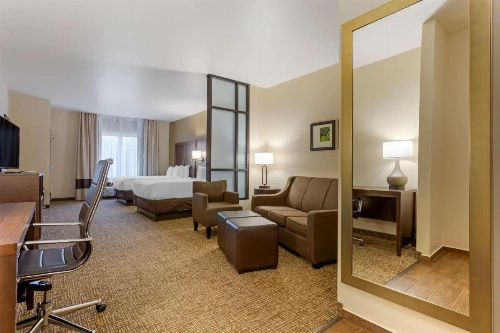 Comfort Suites Little Rock image 22