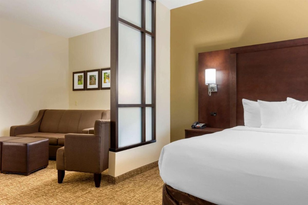 Comfort Suites Little Rock Image 28