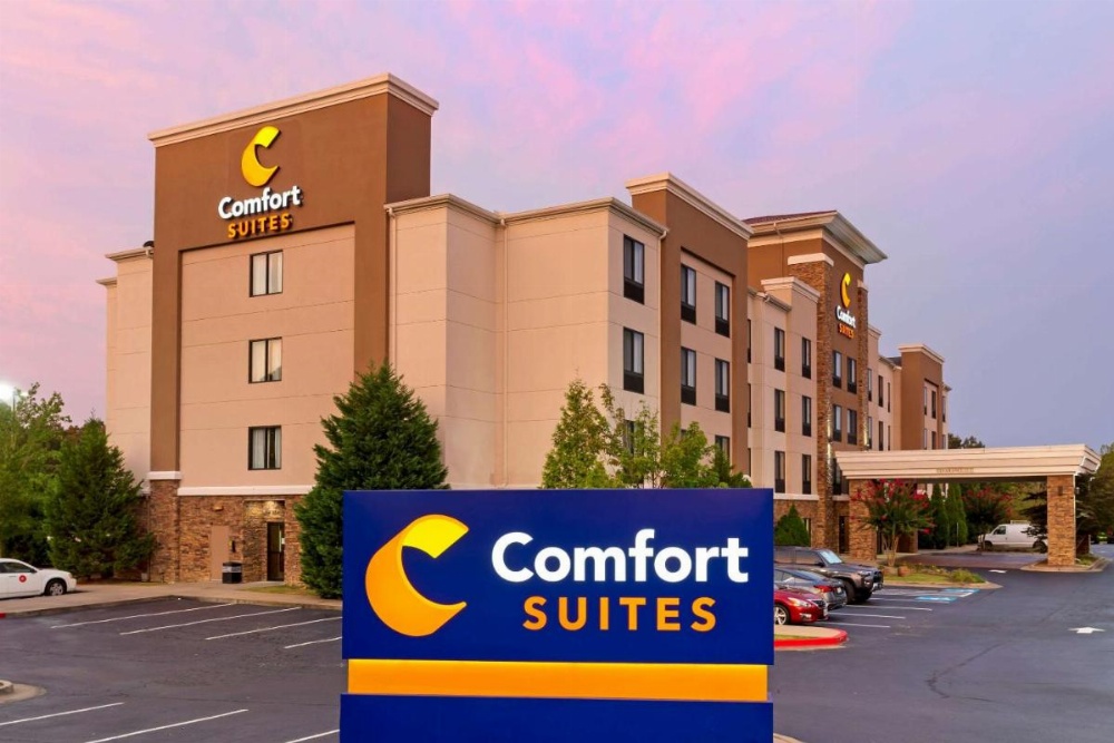 Comfort Suites Little Rock Image 34