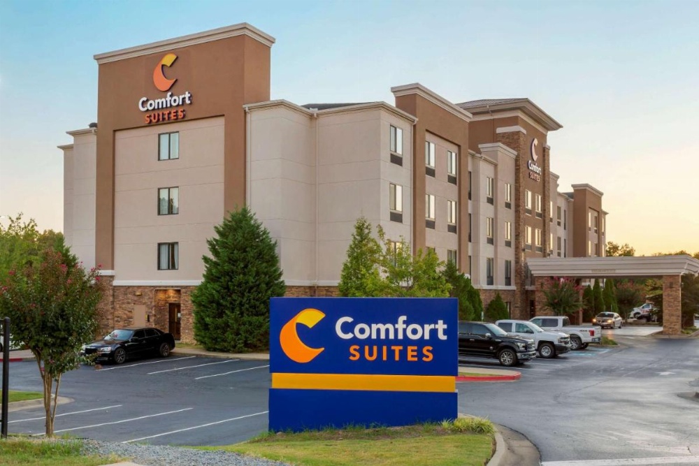 Comfort Suites Little Rock Image 35