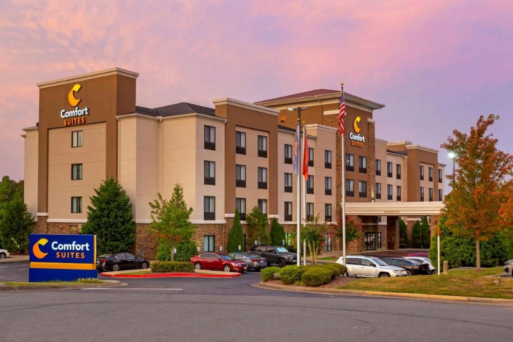 Comfort Suites Little Rock Image 36