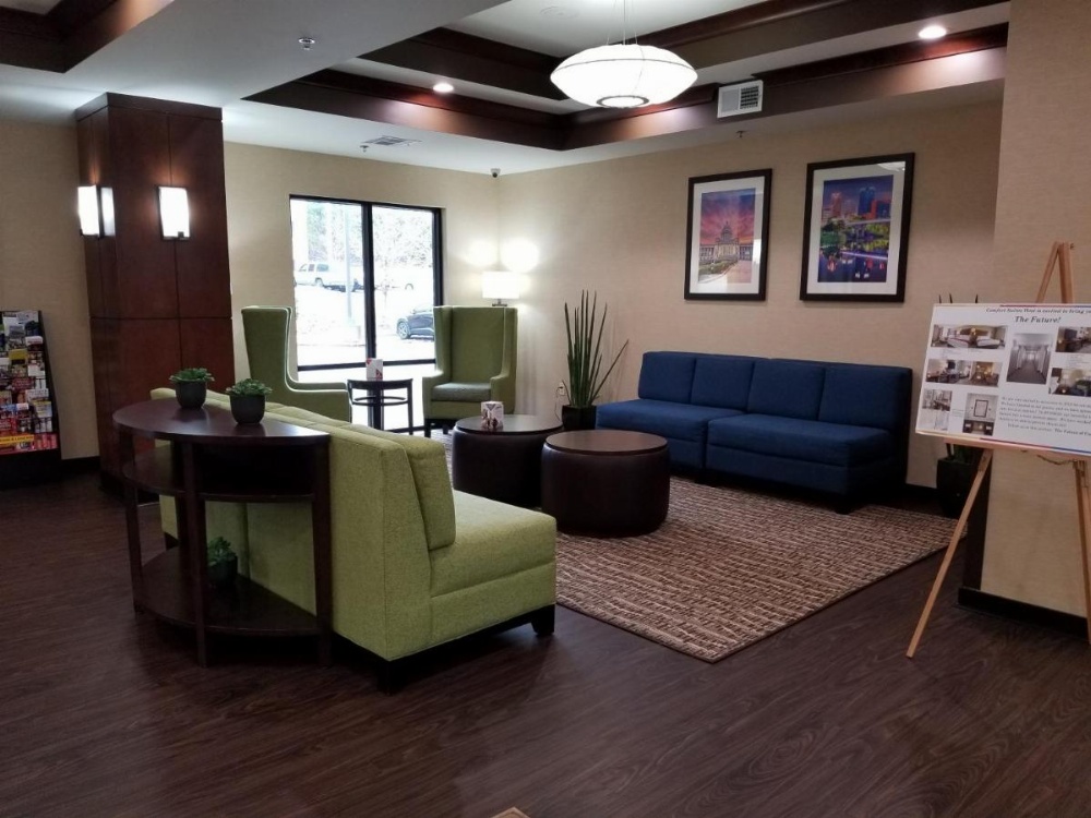 Comfort Suites Little Rock Image 50